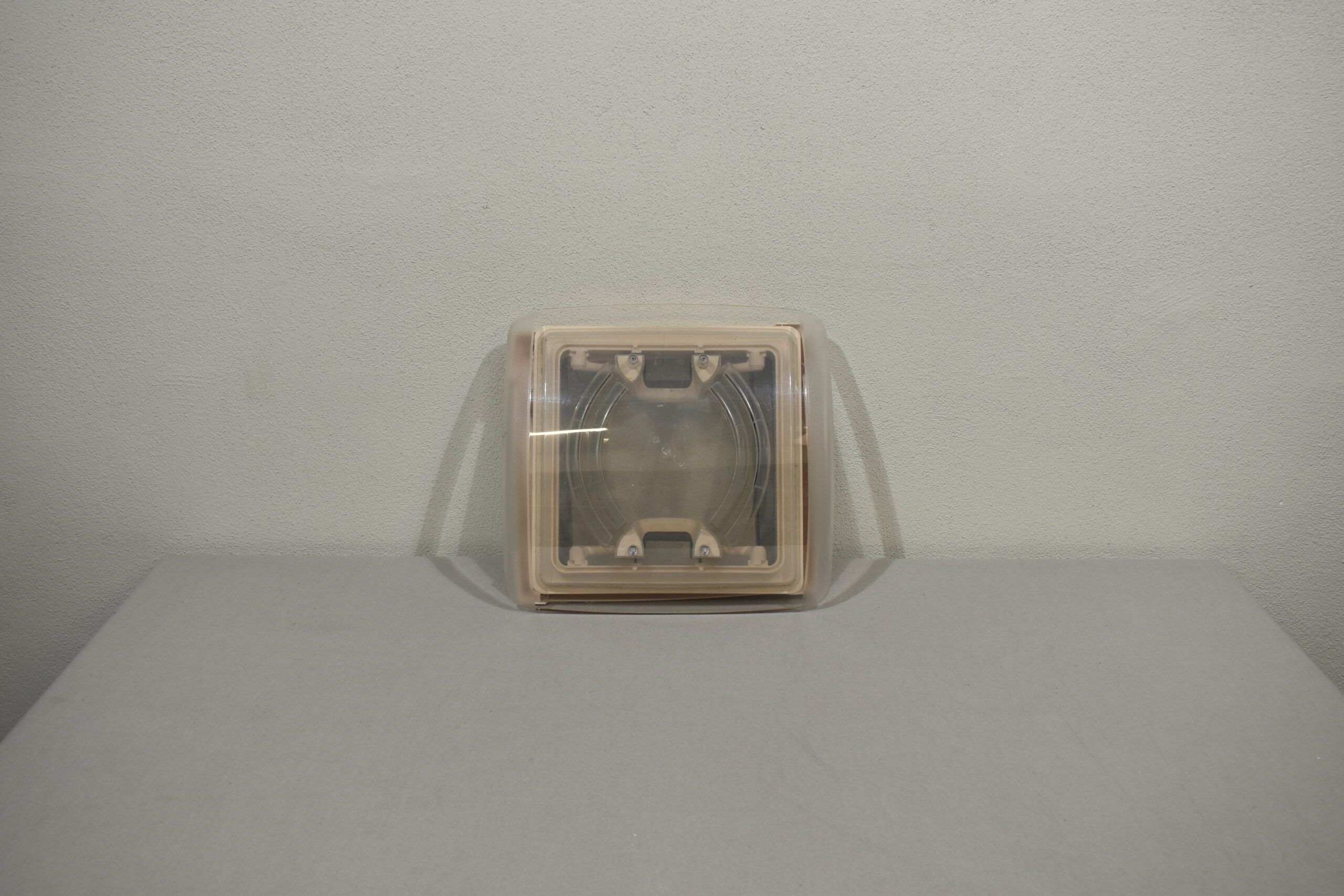 MPK Dachhaube 400x400mm weiß