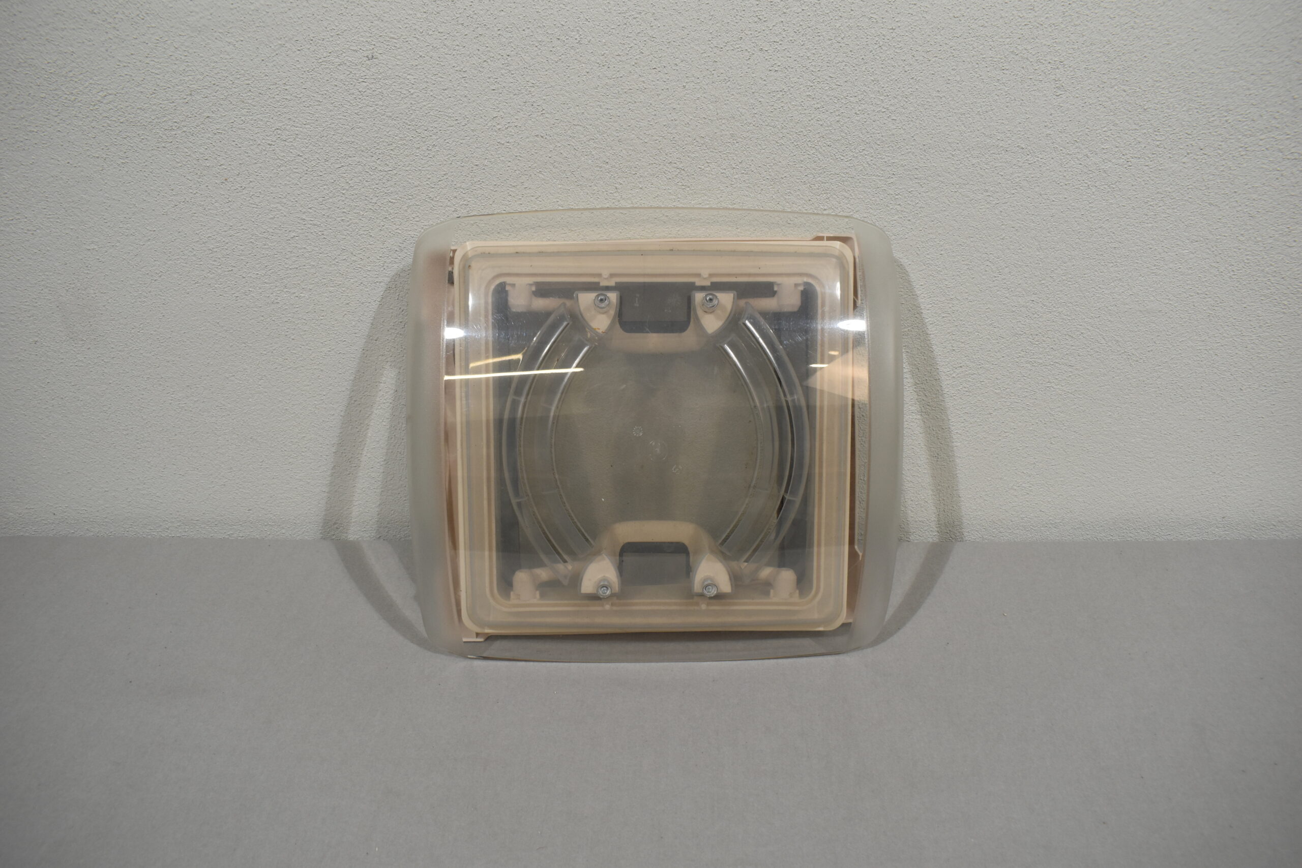 MPK Dachhaube 400x400mm weiß