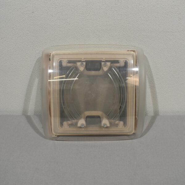 MPK Dachhaube 400x400mm weiß