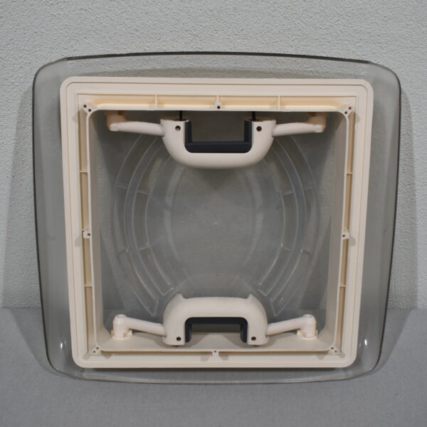 MPK Dachhaube 400x400mm weiß