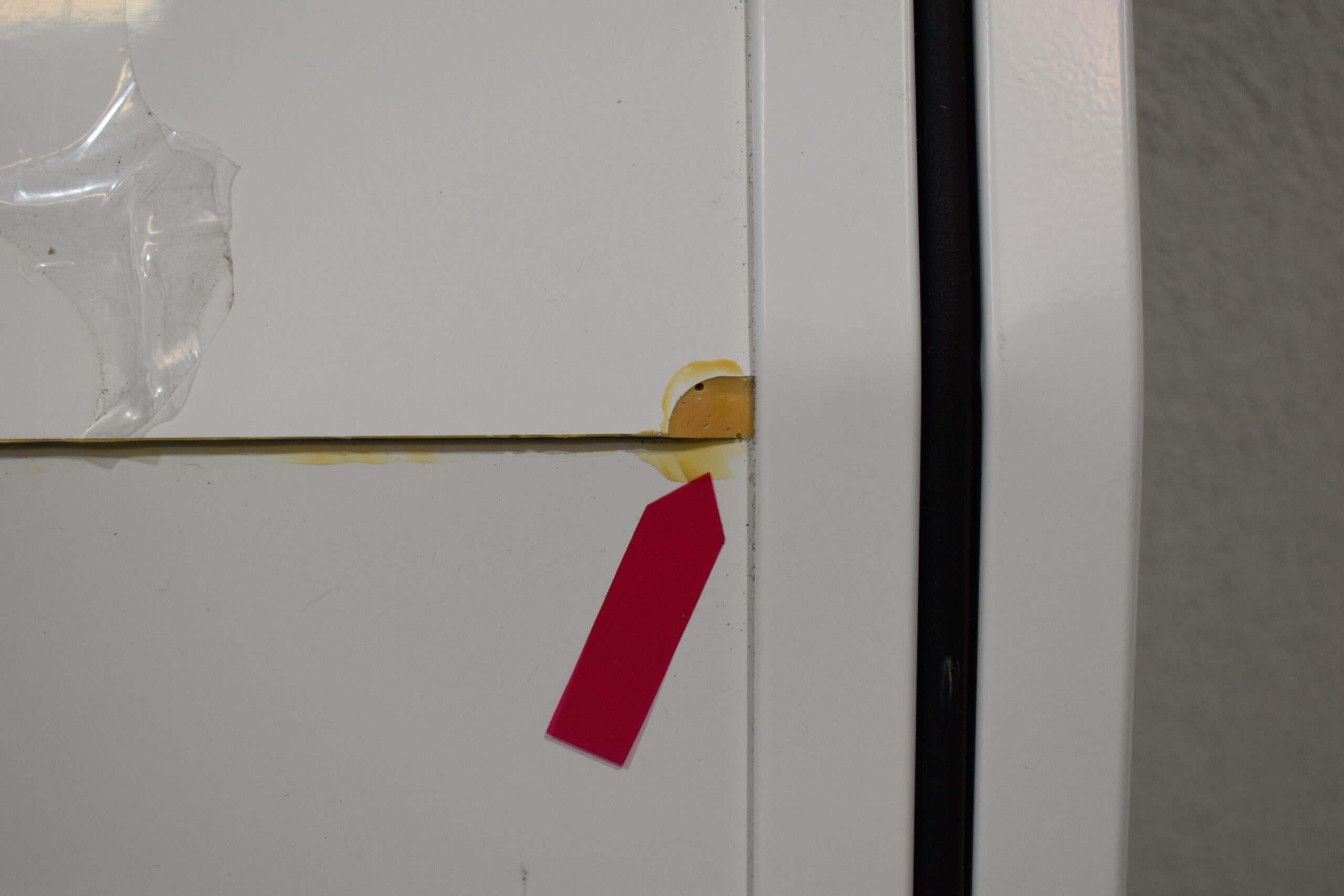 Serviceklappe 790x970mm weiß