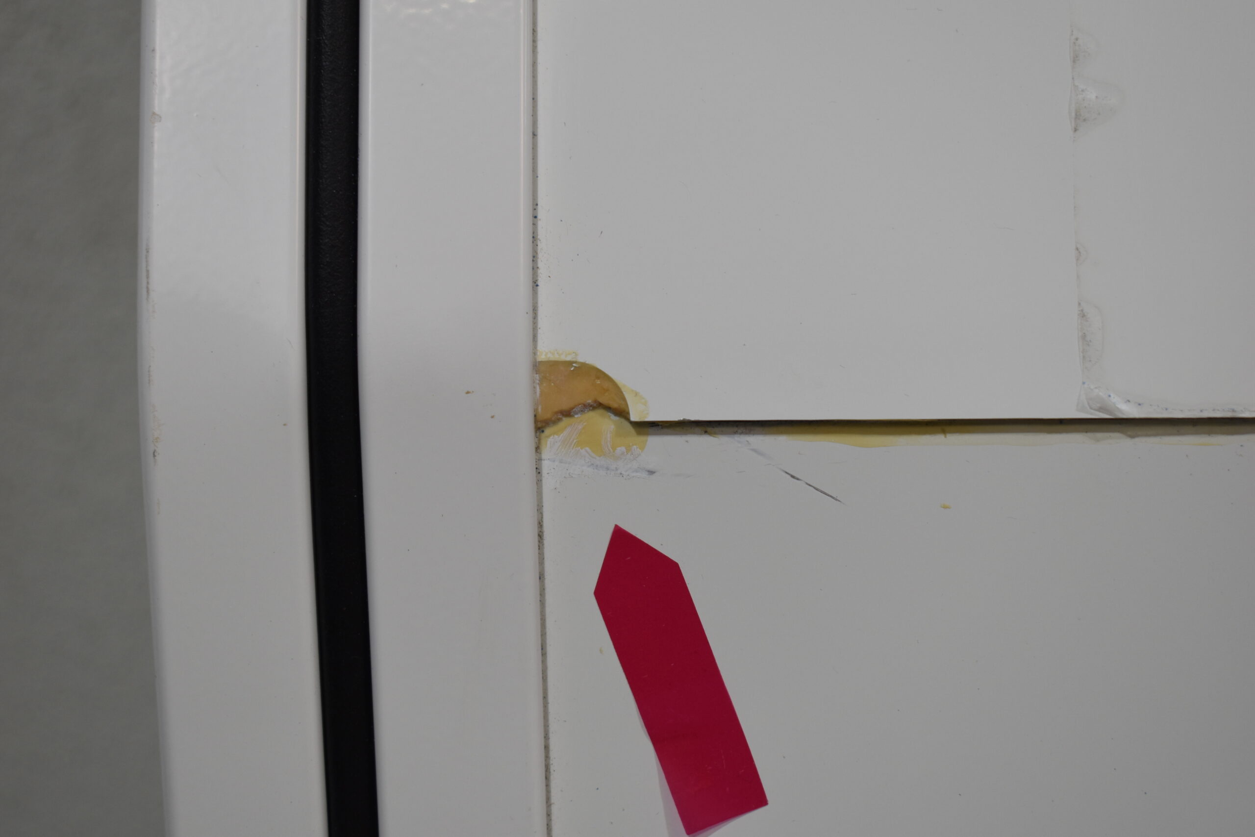 Serviceklappe 790x970mm weiß