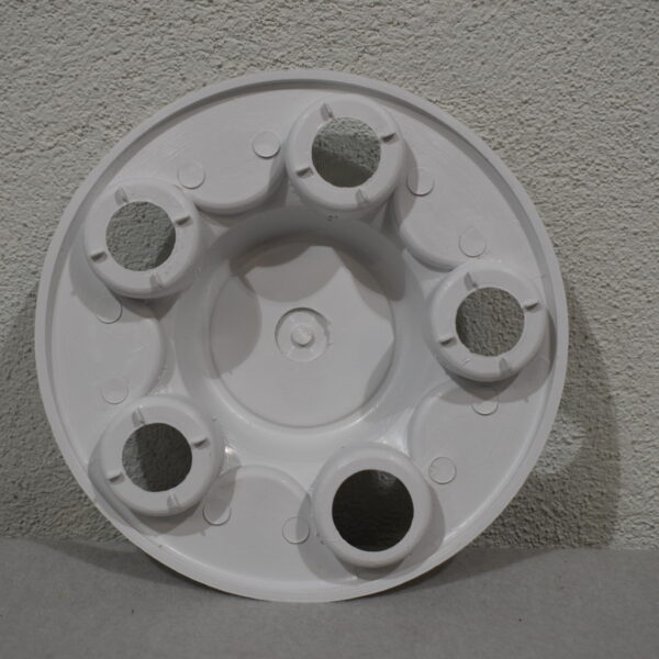 Hobby-Radnaben 5Loch 1Satz weiß