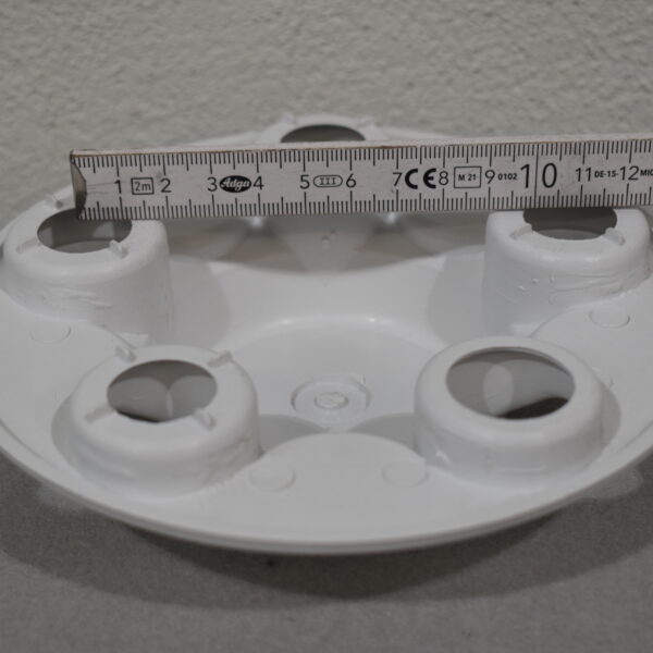 Hobby-Radnaben 5Loch 1Satz weiß