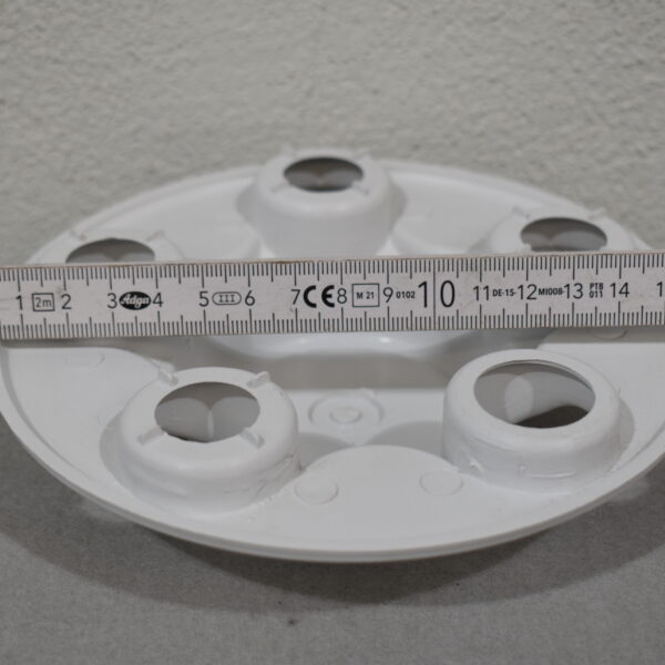 Hobby-Radnaben 5Loch 1Satz weiß