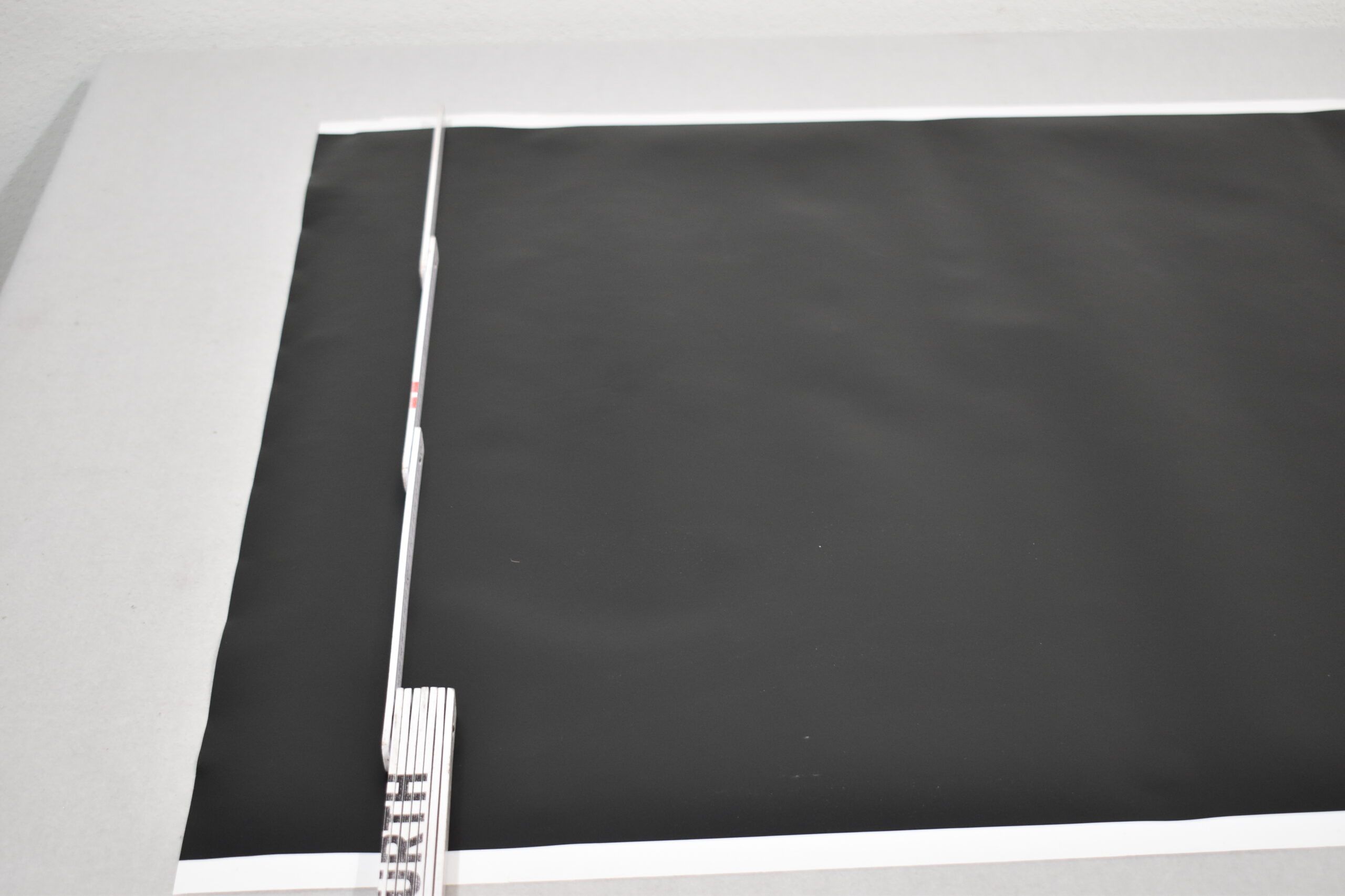 Dekorfolie Westfalia 665x960mm schwarz