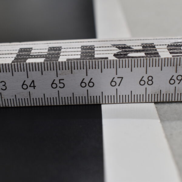 Dekorfolie Westfalia 665x960mm schwarz