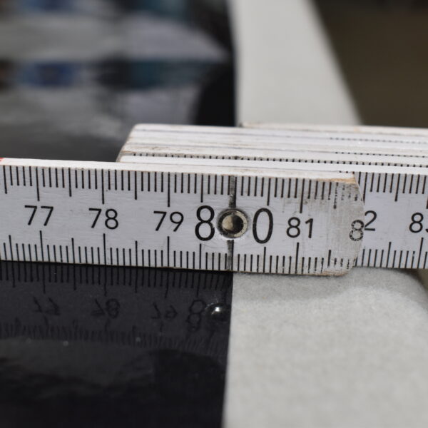 Dekorfolie Anthrazit 800x1070-1830mm