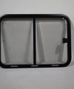 Dometic S7 Schiebefenster 700x500 cm Alurahmen schwarz