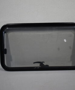 Dometic S7 Z Ausstellfenster 800x450 Alurahmen schwarz