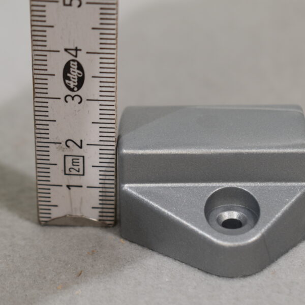 Schließschnapper-Set silber Matt