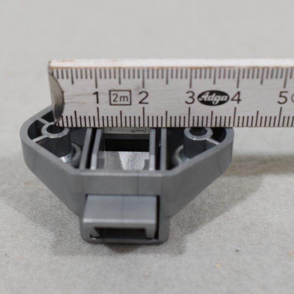 Schließschnapper-Set silber Matt