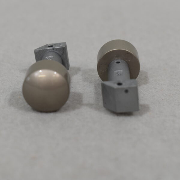 Schließschnapper-Set silber Matt