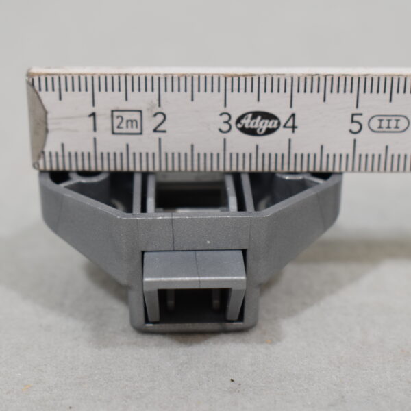 Schließschnapper-Set silber Matt