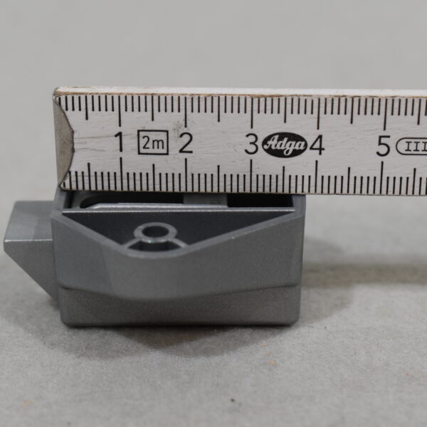 Schließschnapper-Set silber Matt