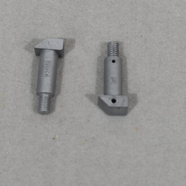 Schließschnapper-Set silber Matt