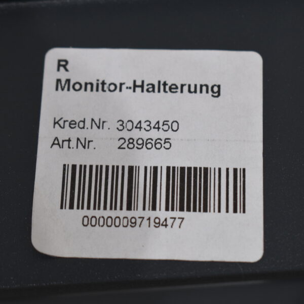 Novus Sky TV Wandhalterung Linearauszug silber