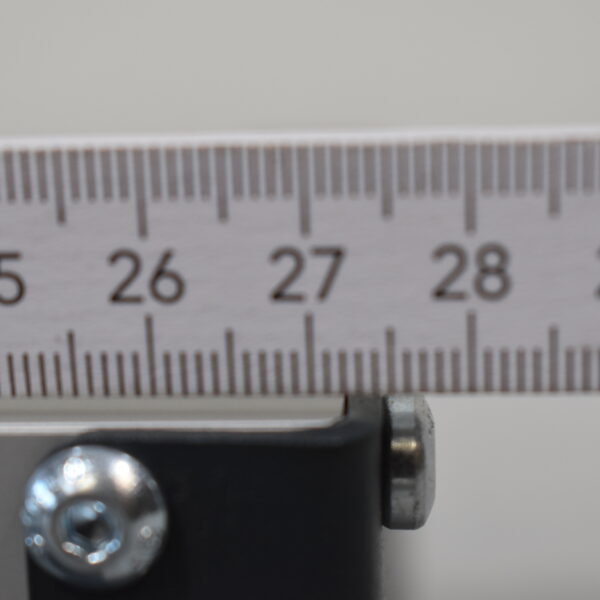 Novus Sky TV Wandhalterung Linearauszug silber