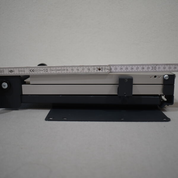 Novus Sky TV Wandhalterung Linearauszug silber