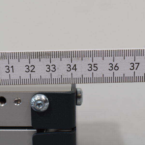 Novus Sky TV Wandhalterung Linearauszug silber