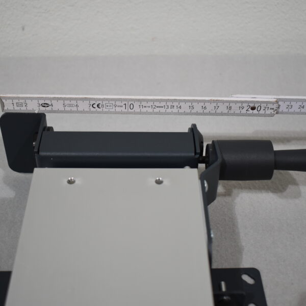 Novus Sky TV Wandhalterung Linearauszug silber