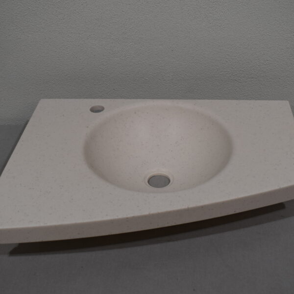 Waschbeckenplatte 41x285x610mm