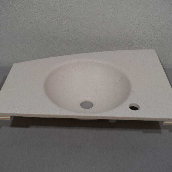 Waschbeckenplatte 41x285x610mm