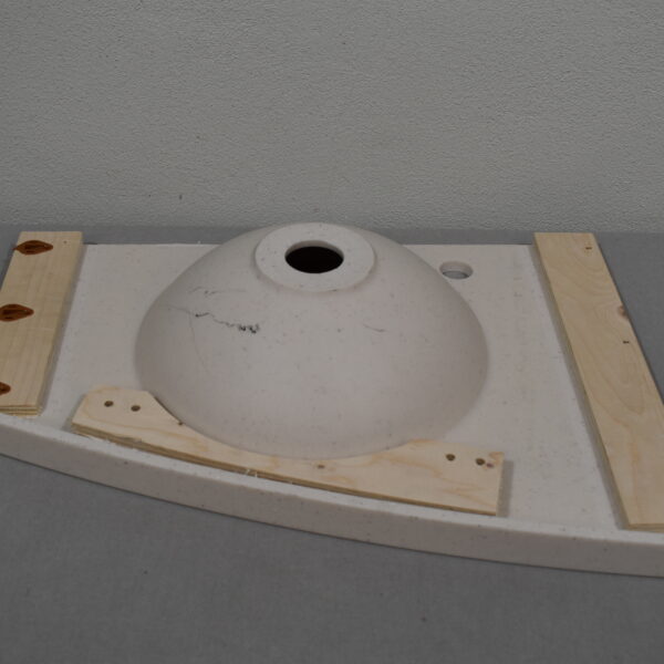 Waschbeckenplatte 41x285x610mm