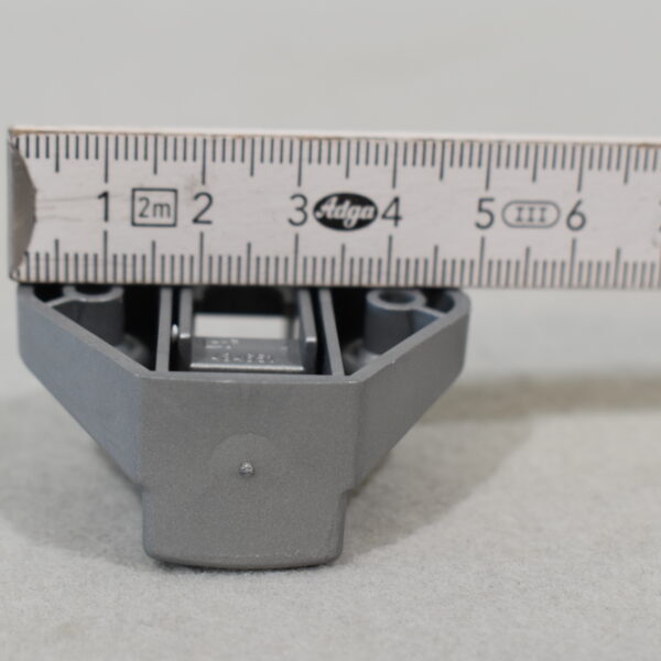 Schnappverschluss-Set silber Matt