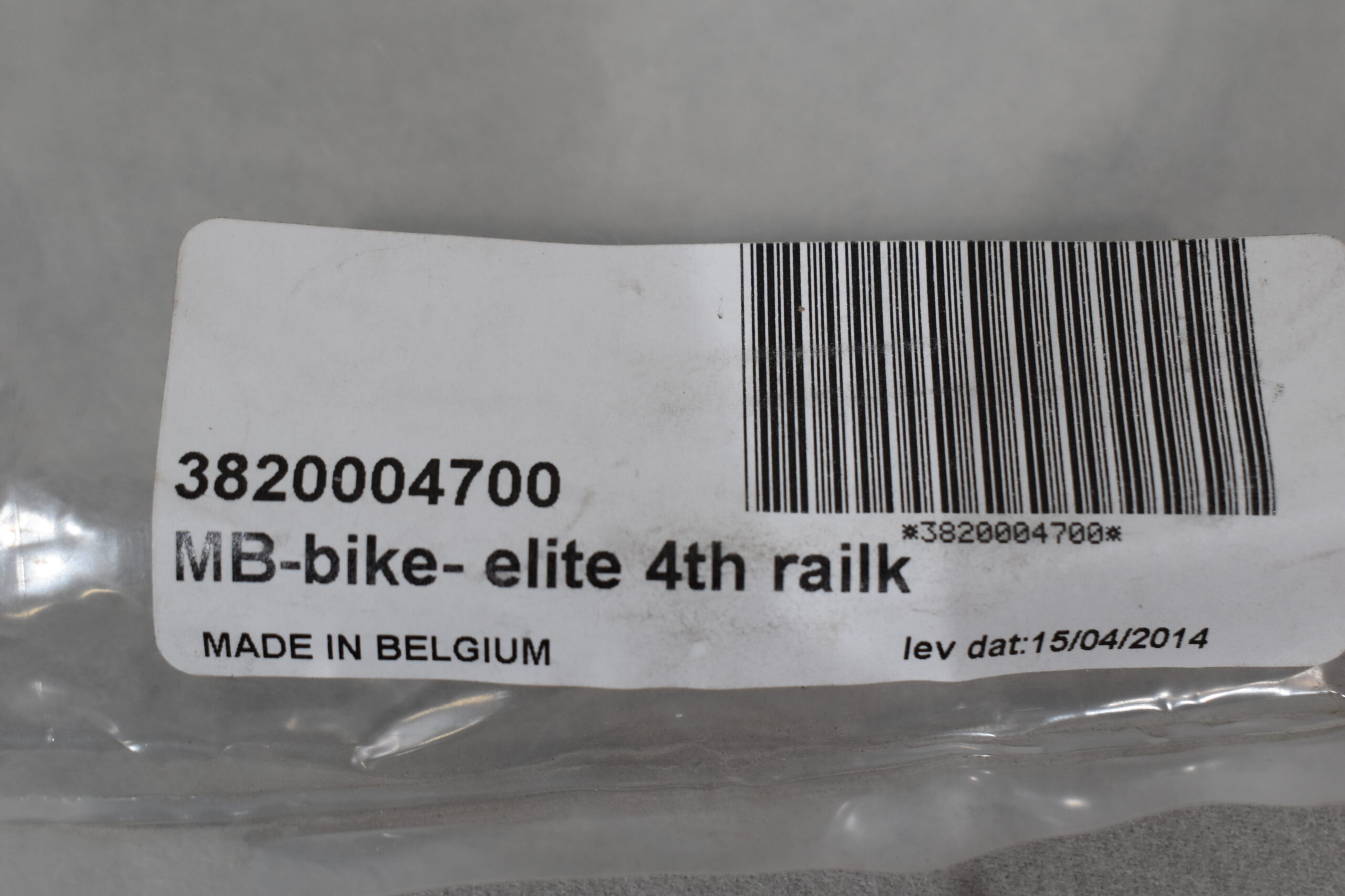 Thule Omni Bike MB-Bike-Elite 4th Railkit mit Endkappen
