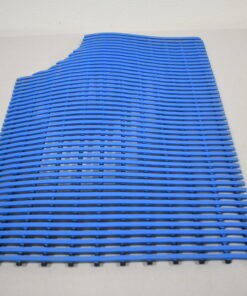 Antirutschmatte/Badmatte700x510mm blau