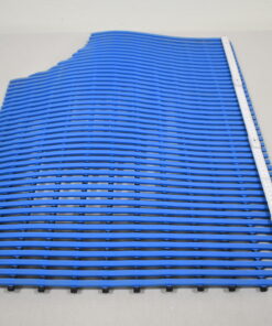 Antirutschmatte/Badmatte700x510mm blau