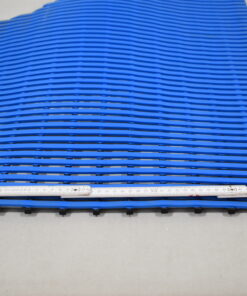 Antirutschmatte/Badmatte700x510mm blau