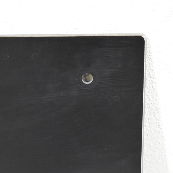 Glasabdeckung für Kochfeld 440x275mm schwarz