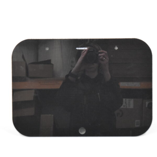 Dometic Glasabdeckung für Kochfeld 455x320mm schwarz