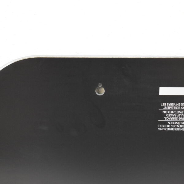 Dometic Glasabdeckung für Kochfeld 455x320mm schwarz