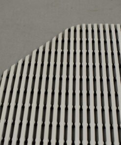 Antirutschmatte/Badmatte 515x460mm weiß
