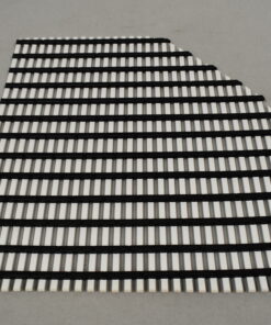 Antirutschmatte/Badmatte 515x460mm weiß