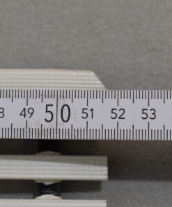 Antirutschmatte/Badmatte 515x460mm weiß