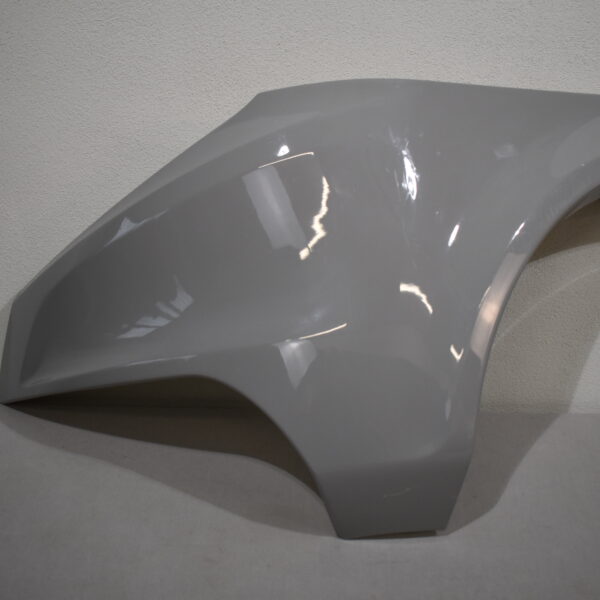 Niesmann und Bischoff i Smove 2021-2024  Radlaufblende Fahrerseite; hell grau