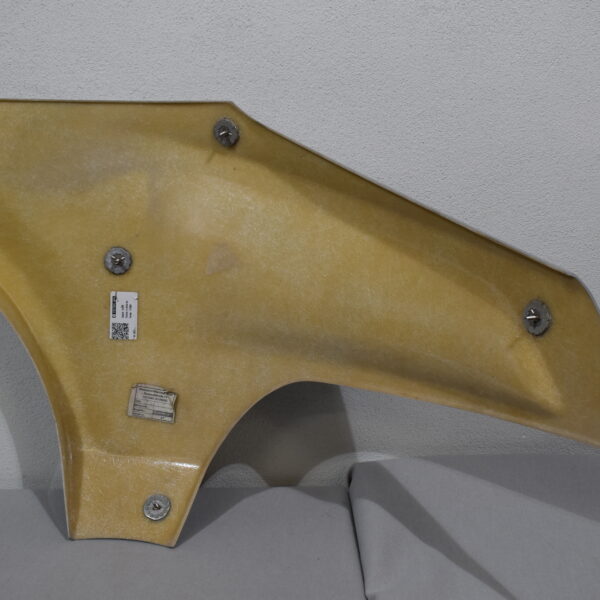 Niesmann und Bischoff i Smove 2021-2024  Radlaufblende Fahrerseite; hell grau