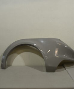 Niesmann und Bischoff i Smove 2021-2024 Radlaufblende Beifahrerseite; hell grau