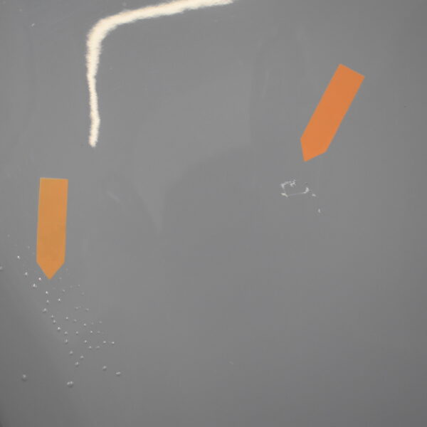 Niesmann und Bischoff i Smove 2021-2024 Radlaufblende Beifahrerseite; hell grau