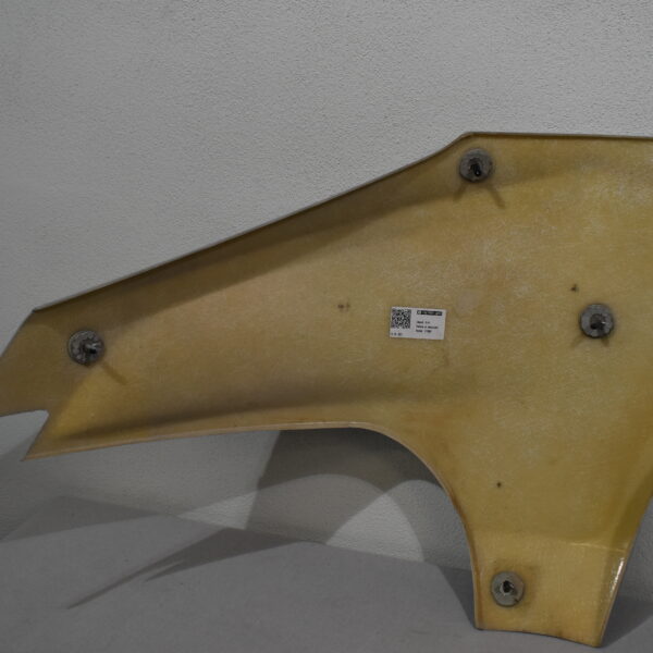 Niesmann und Bischoff i Smove 2021-2024 Radlaufblende Beifahrerseite; hell grau