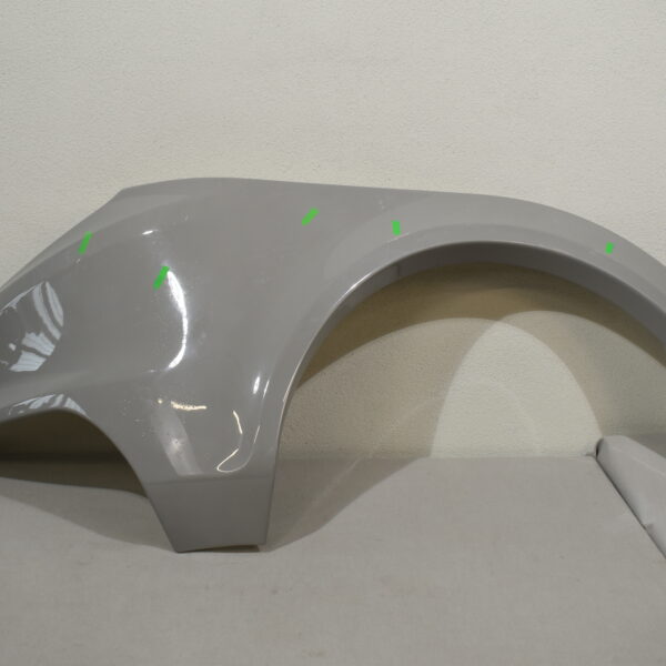 Niesmann und Bischoff i Smove 2021-2024 Radlaufblende Fahrerseite; hell grau