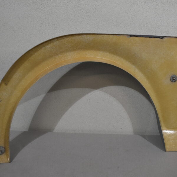 Niesmann und Bischoff i Smove 2021-2024 Radlaufblende Fahrerseite; hell grau