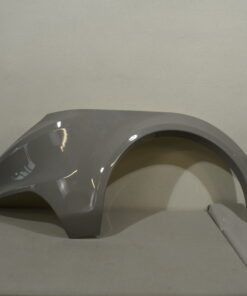 Niesmann und Bischoff i Smove 2021-2024 Radlaufblende Fahrerseite; hell grau