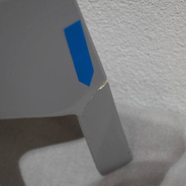 Niesmann und Bischoff i Smove 2021-2024 Radlaufblende Beifahrerseite; hell grau