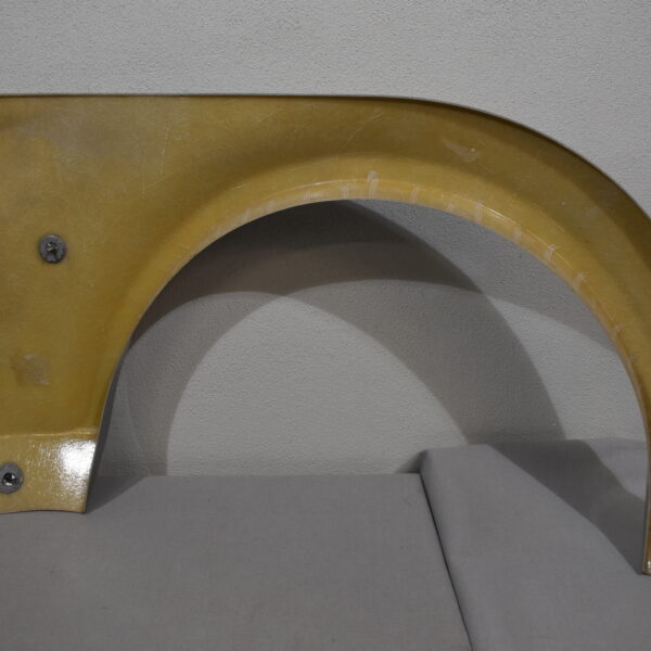 Niesmann und Bischoff i Smove 2021-2024 Radlaufblende Beifahrerseite; hell grau