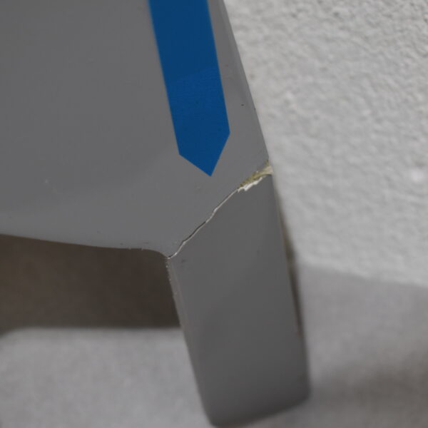 Niesmann und Bischoff i Smove 2021-2024 Radlaufblende Beifahrerseite; hell grau